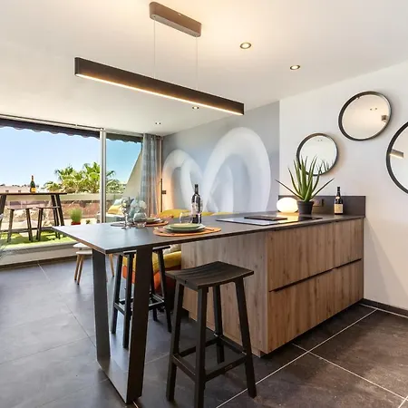 Village Naturiste R4n - Perle Noire Heliopolis Luxe Apartment Agde