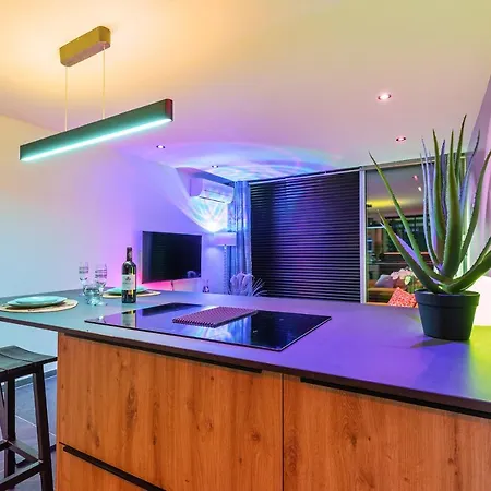 Apartamento Village Naturiste R4n - Perle Noire Heliopolis Luxe