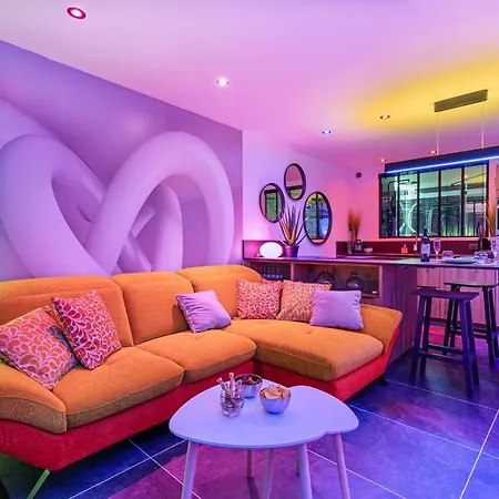 Village Naturiste R4n - Perle Noire Heliopolis Luxe Apartamento