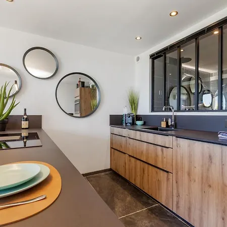 Village Naturiste R4n - Perle Noire Heliopolis Luxe Apartamento *