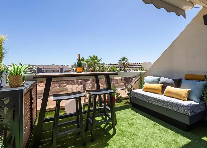 Village Naturiste R4n - Perle Noire Heliopolis Luxe Agde