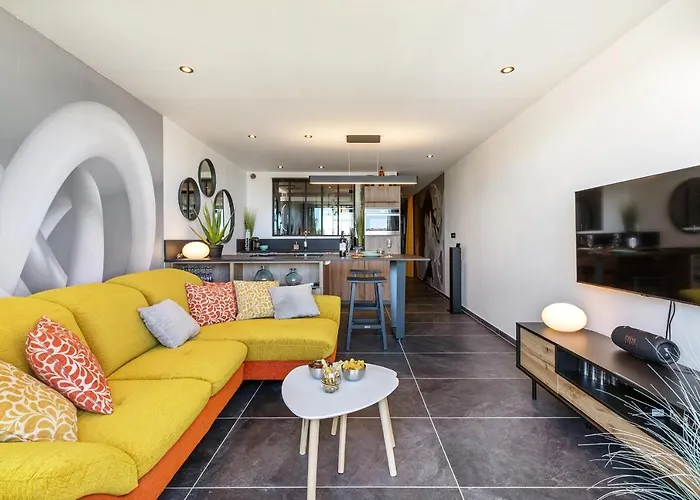 Appartamento Village Naturiste R4n - Perle Noire Heliopolis Luxe *