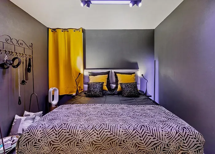 Village Naturiste R4n - Perle Noire Heliopolis Luxe * Agde