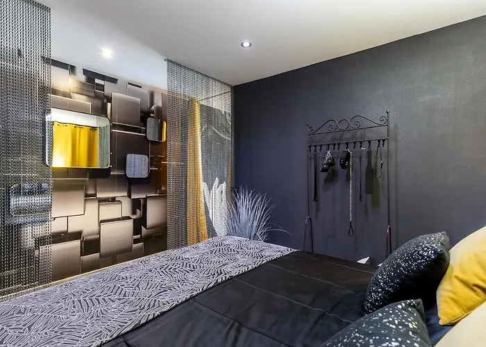 Village Naturiste R4n - Perle Noire Heliopolis Luxe * Agde