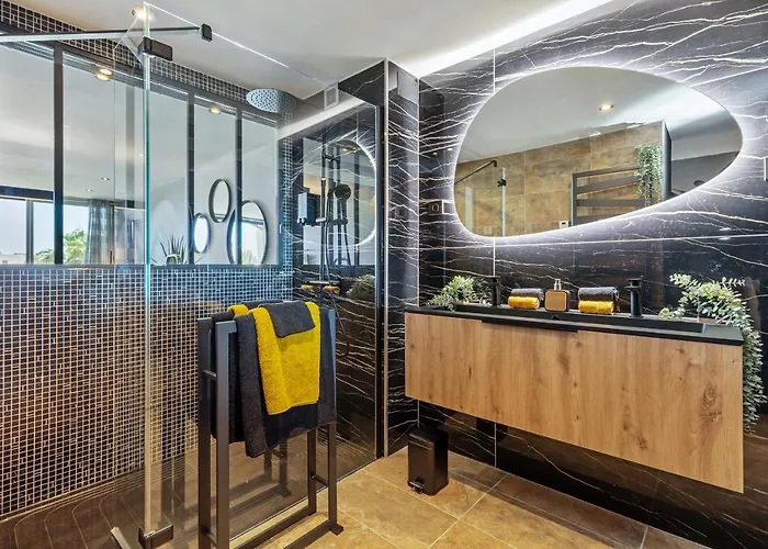 Village Naturiste R4n - Perle Noire Heliopolis Luxe Appartamento Agde