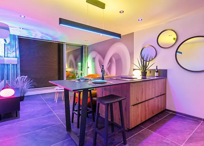 Appartamento Village Naturiste R4n - Perle Noire Heliopolis Luxe