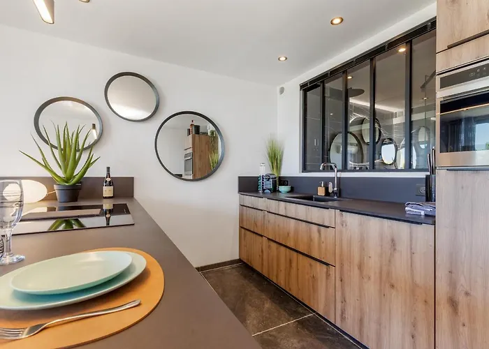 Village Naturiste R4n - Perle Noire Heliopolis Luxe Appartamento *