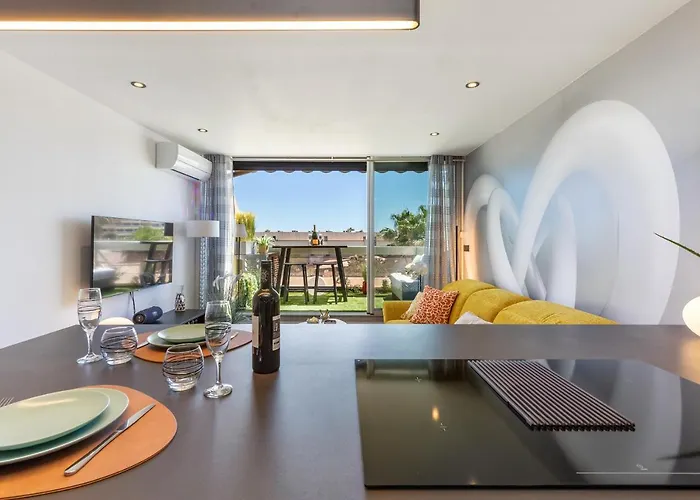 Appartamento Village Naturiste R4n - Perle Noire Heliopolis Luxe *