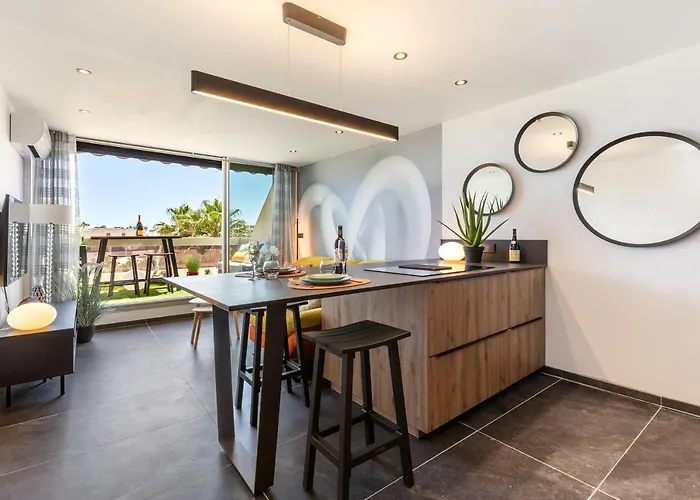 Village Naturiste R4n - Perle Noire Heliopolis Luxe Appartamento Agde