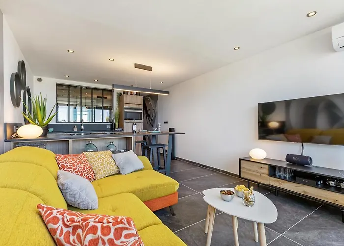 Village Naturiste R4n - Perle Noire Heliopolis Luxe *